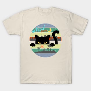 Need holiday cat T-Shirt